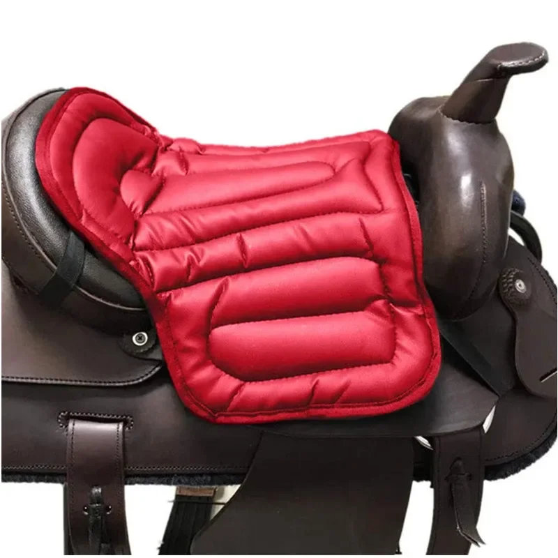 Horse Riding Saddle Pad Soft Equestrian Seat Pad Horse Riding Equipment Comprehensive PU Saddle Pad Western Painless
Horse Riding Saddle Pad Soft Equestrian Seat Pad Horse Riding Equipment Comprehensive PU Saddle Pad Western Painless