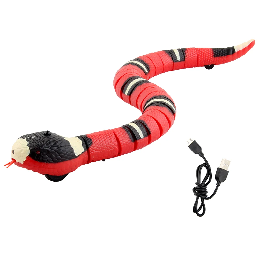 S-образная легко управляемая Умная игрушка-змея для ползания, 3D для домашних животных, USB зарядка, интерактивные Аксессуары для кошек, детски... 
S-образная легко управляемая Умная игрушка-змея для ползания, 3D для домашних животных, USB зарядка, интерактивные Аксессуары для кошек, детски...