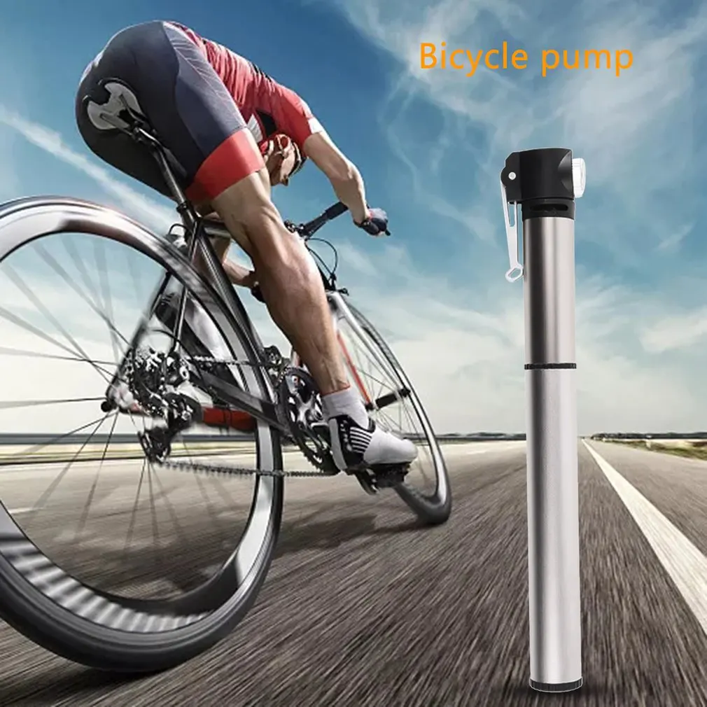 Portable Bicycle Pump 150PSI Presta/Schrader Road MTB Mountain Bike Pump Cycling Inflator Hand Pump For Bicycle
Portable Bicycle Pump 150PSI Presta/Schrader Road MTB Mountain Bike Pump Cycling Inflator Hand Pump For Bicycle