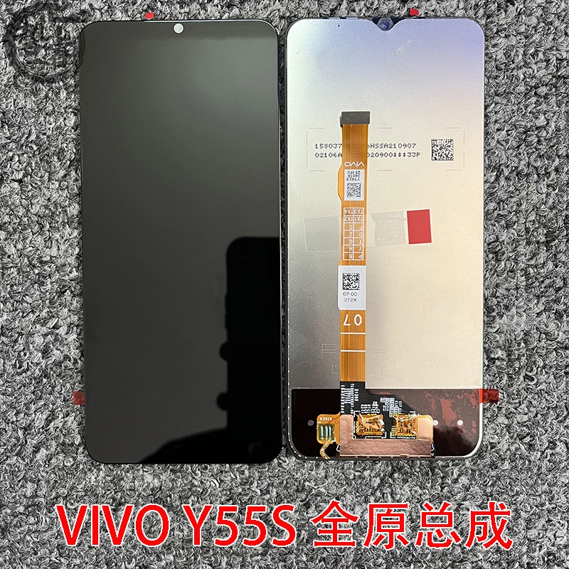 Origianl for Vivo Y55s LCD Screen and Digitizer Full AssemblyLCD Display Replacement Replacement for Vivo vivo Y76S
Origianl for Vivo Y55s LCD Screen and Digitizer Full AssemblyLCD Display Replacement Replacement for Vivo vivo Y76S