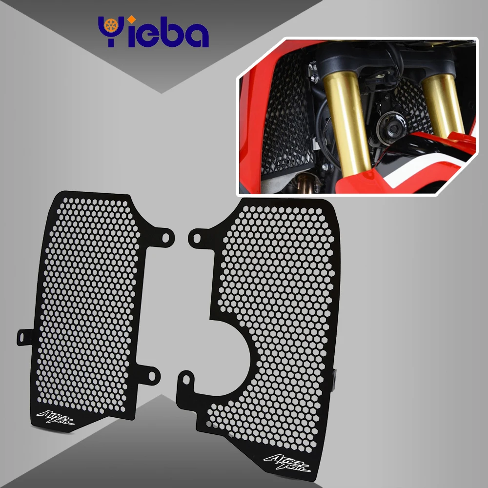 For Honda CRF1000L CRF 1000L Africa Twin 2016-2021 2020 2019 2018 2017 Motorcycles Parts Radiator Grille Guard Cover Protector
For Honda CRF1000L CRF 1000L Africa Twin 2016-2021 2020 2019 2018 2017 Motorcycles Parts Radiator Grille Guard Cover Protector
