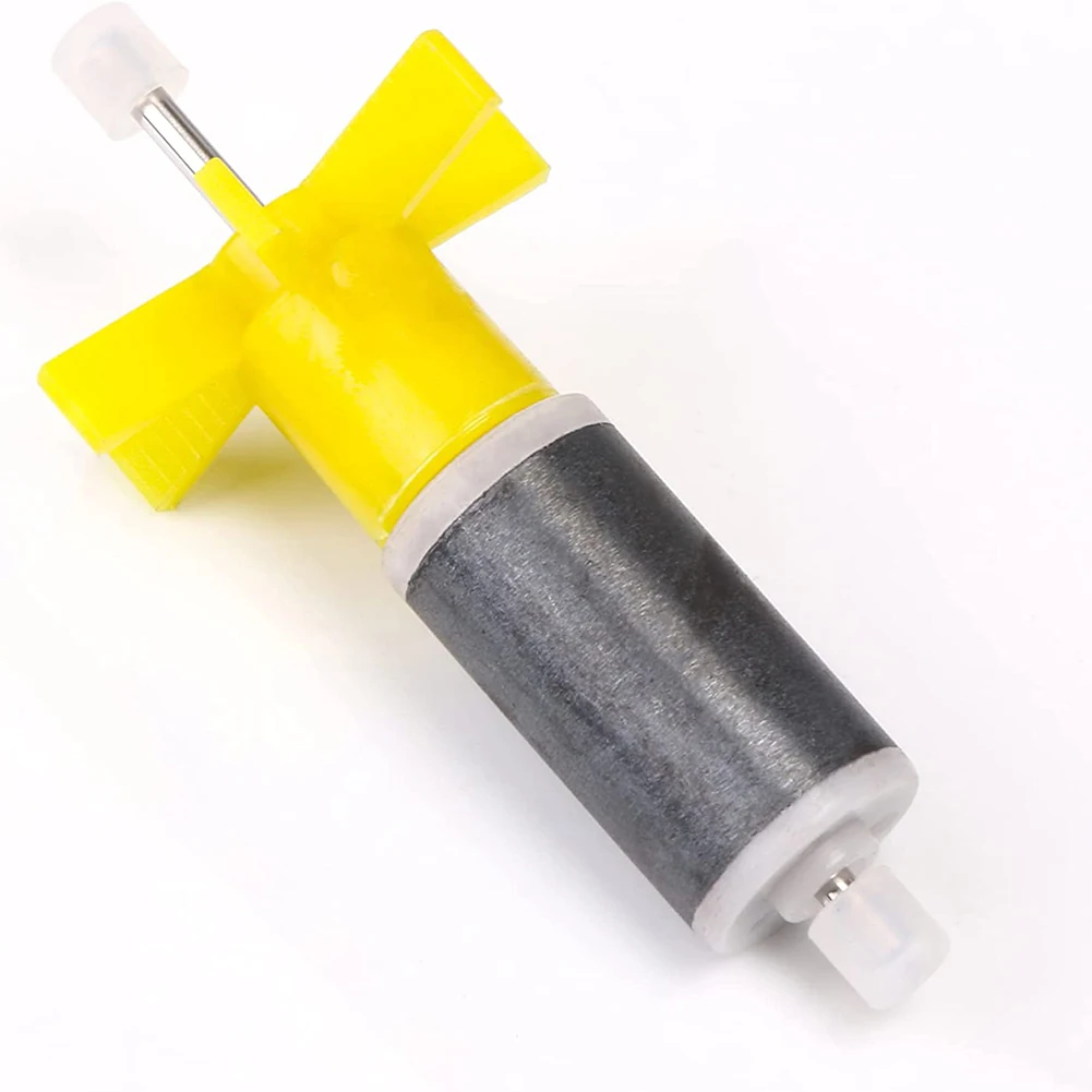 Aquarium Water Pump Yellow Replacement Filter Impeller Rotor Shaft Bearing Pump RotorMicro Aquarium Pump Accessories
Aquarium Water Pump Yellow Replacement Filter Impeller Rotor Shaft Bearing Pump RotorMicro Aquarium Pump Accessories