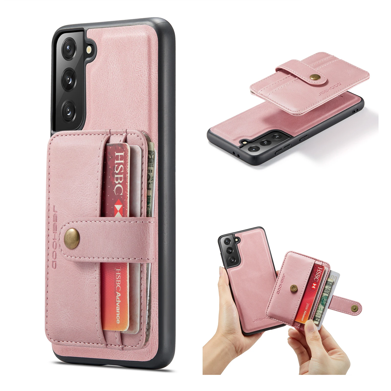Wallet Card Holder Cover For Samsung Galaxy S10E S10 S9 S8 Plus S20 FE S21 Ultra Note 20 10 9 8 Magnetic Flip Leather Case Coque
Wallet Card Holder Cover For Samsung Galaxy S10E S10 S9 S8 Plus S20 FE S21 Ultra Note 20 10 9 8 Magnetic Flip Leather Case Coque