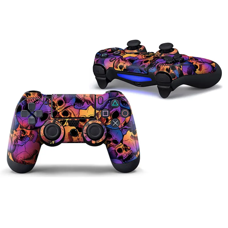 Виниловая наклейка в виде черепа для ps4 | Электроника