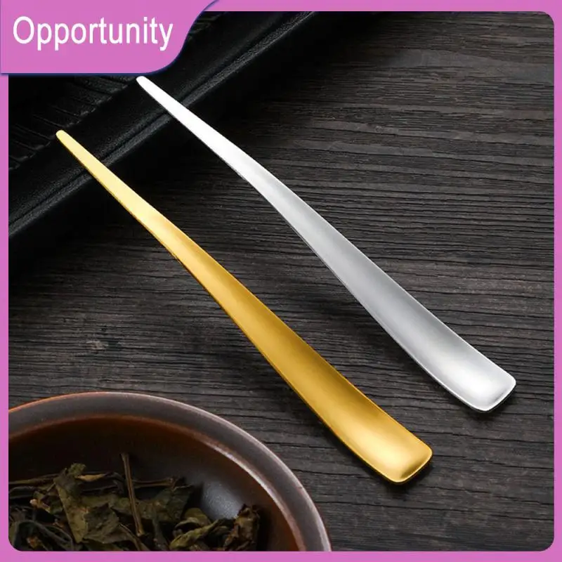 Small Flat Bottom Tea Spoon Coffee Spoon Stainless Steel Coffee Scoops Spoon Creative
Small Flat Bottom Tea Spoon Coffee Spoon Stainless Steel Coffee Scoops Spoon Creative