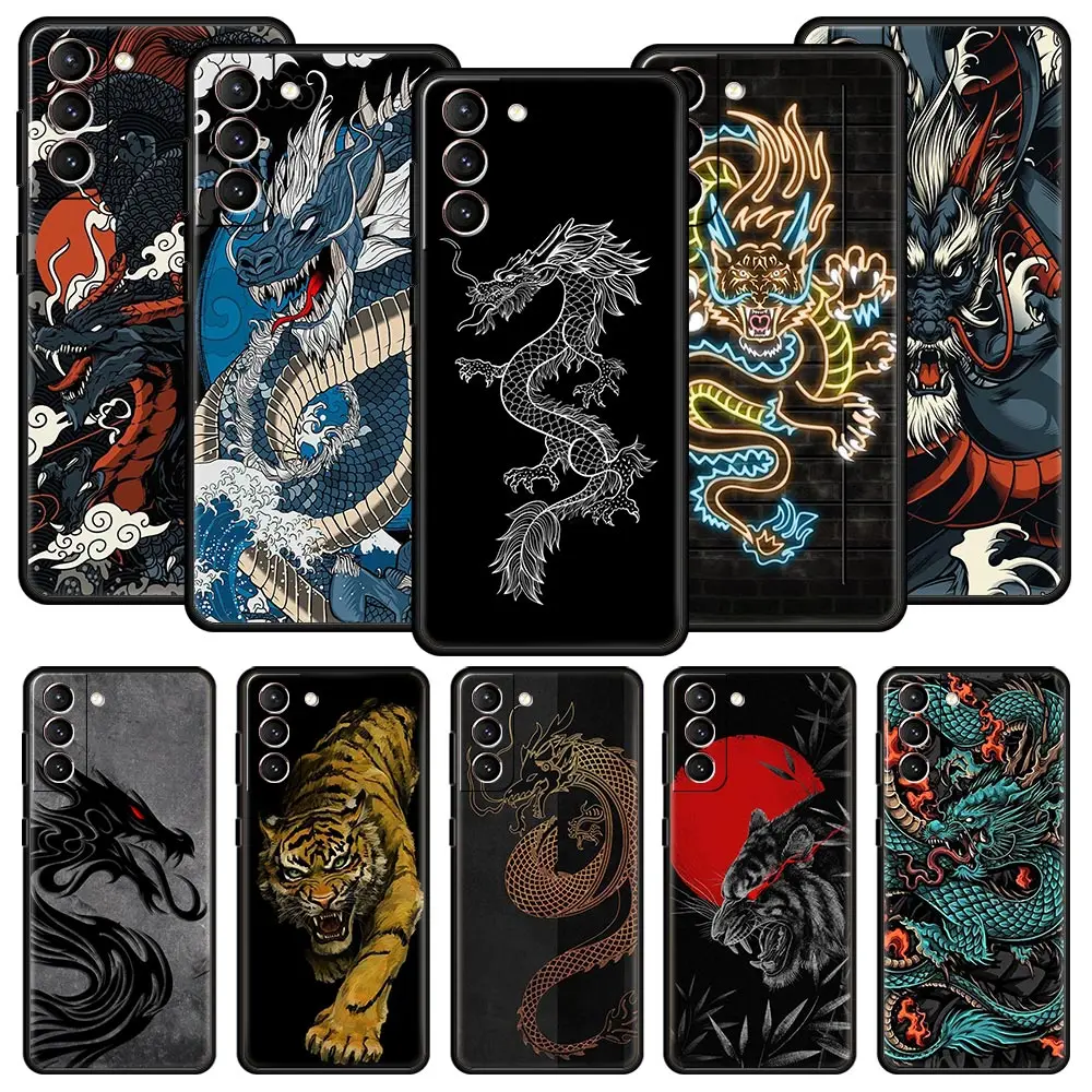 Мягкий чехол Dragon Tiger для телефона Samsung Galaxy S22 S21 S20 FE Ultra 5G S10 S10E S9 S8 Plus Note 10 20, силиконовый чехол-бампер
Мягкий чехол Dragon Tiger для телефона Samsung Galaxy S22 S21 S20 FE Ultra 5G S10 S10E S9 S8 Plus Note 10 20, силиконовый чехол-бампер