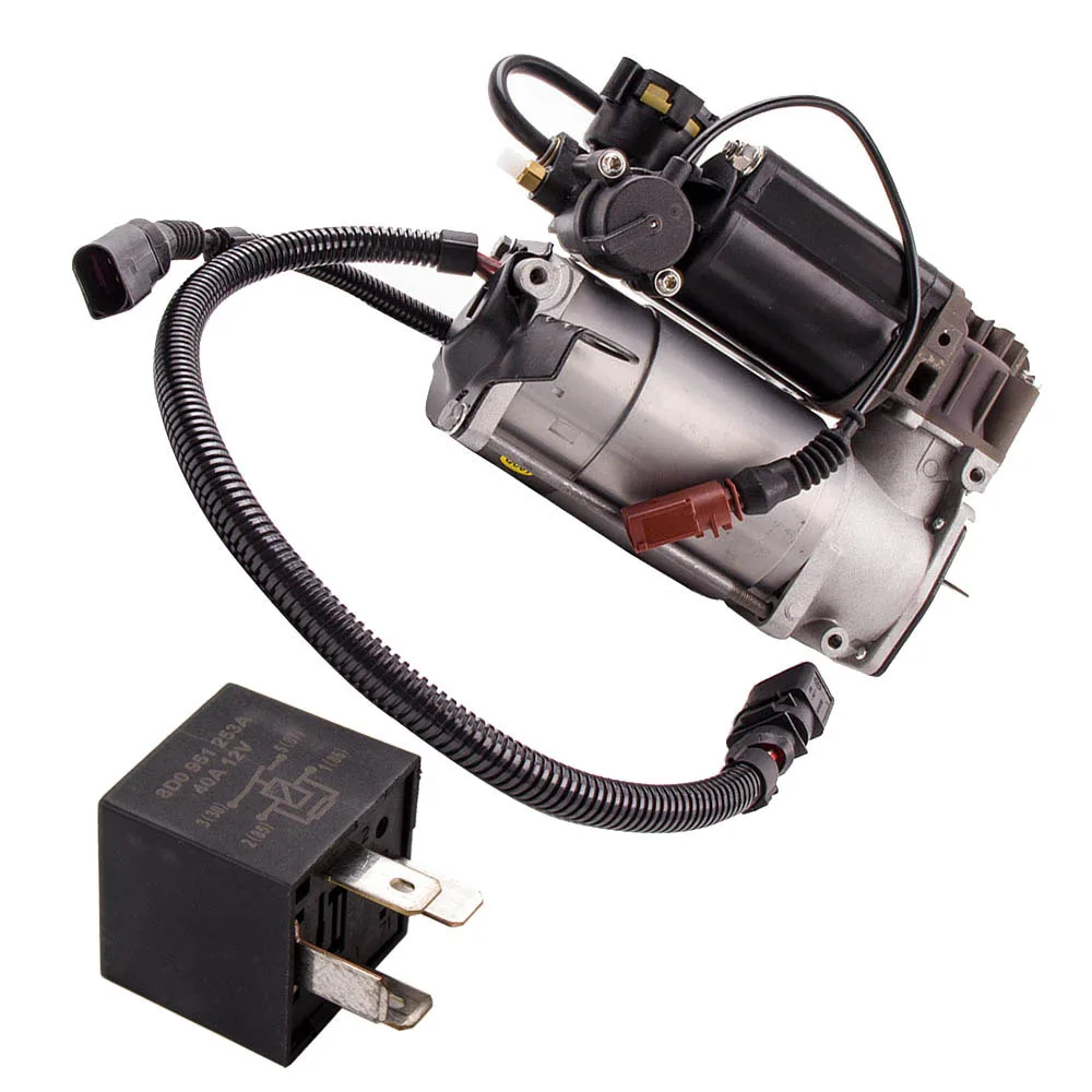 Air Suspension Pump for Audi A8 S8 Quattro D3 4E 2003 - 2010 4E0616007B Compressor for D3 6/8 Cylinder Air Suspension Pump
Air Suspension Pump for Audi A8 S8 Quattro D3 4E 2003 - 2010 4E0616007B Compressor for D3 6/8 Cylinder Air Suspension Pump