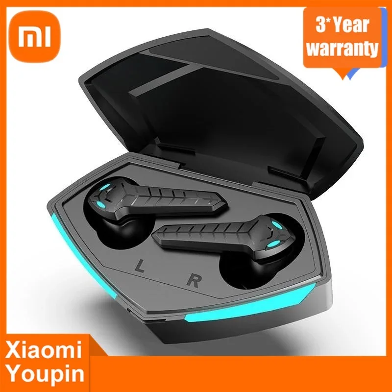 Xiaomi Game Bluetooth 5.1 Headset TWS Earphones 9D Stereo Sports Charging Box Wireless Headphone Wireless Earbuds For Xiaomi
Xiaomi Game Bluetooth 5.1 Headset TWS Earphones 9D Stereo Sports Charging Box Wireless Headphone Wireless Earbuds For Xiaomi