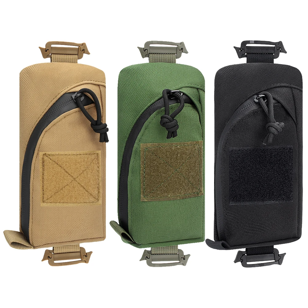 Molle Key Flashlight Pouch 900D Oxford Cloth Molle Medical Bag Multipurpose Molle System Lightweight for Climbing Camping
Molle Key Flashlight Pouch 900D Oxford Cloth Molle Medical Bag Multipurpose Molle System Lightweight for Climbing Camping