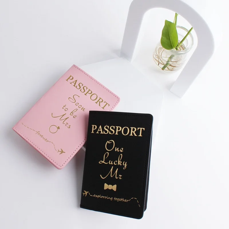 Pink Black Color Passport Cover Pu Leather Travel Wallet Covers for Passports Case Passaporte Viagem Laser Engravable Names
Pink Black Color Passport Cover Pu Leather Travel Wallet Covers for Passports Case Passaporte Viagem Laser Engravable Names