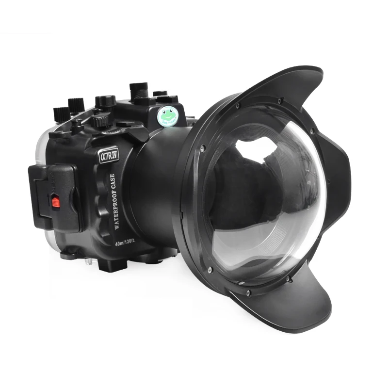 Чехол для подводной Камеры Sony A7 IV A7R4 A7RIV A7M4 16-35 мм, водонепроницаемый чехол с 6 "купольным портом для дайвинга, 40 м/130 футов
Чехол для подводной Камеры Sony A7 IV A7R4 A7RIV A7M4 16-35 мм, водонепроницаемый чехол с 6 "купольным портом для дайвинга, 40 м/130 футов