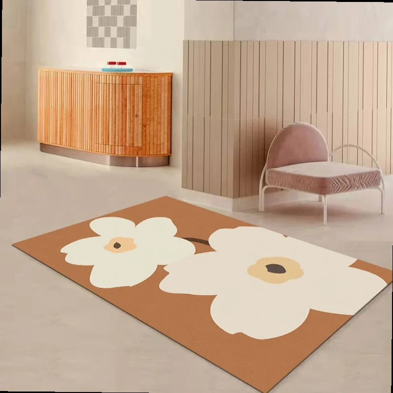 New Nordic Style Minimalist Bedroom Bedside Carpet Living Room Large Area Carpets Cloakroom Floor Rug Rugs Decorative Mat Lounge
New Nordic Style Minimalist Bedroom Bedside Carpet Living Room Large Area Carpets Cloakroom Floor Rug Rugs Decorative Mat Lounge