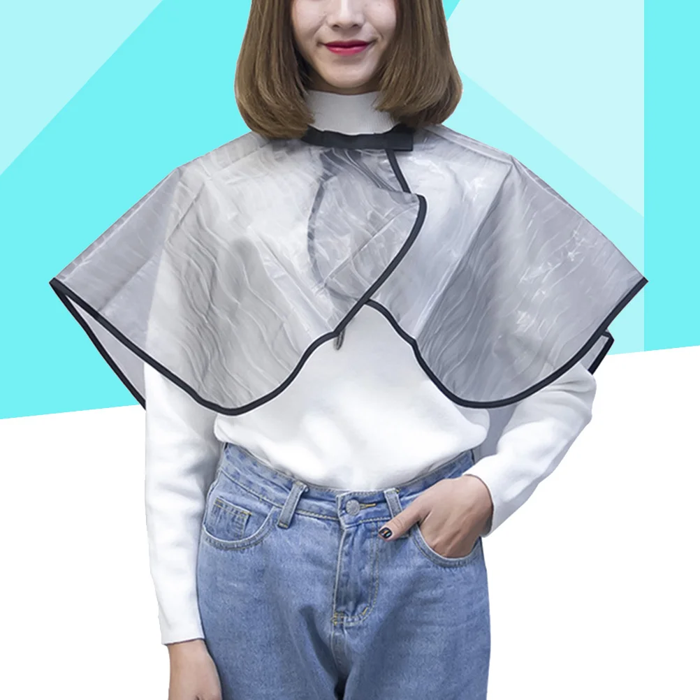 Cape Hair Cutting Short Barber Salon Hairdressing Barbershop Capes Haircut Shampoo Waterproof Dye Makeup Apron Cut Comb Out 
Cape Hair Cutting Short Barber Salon Hairdressing Barbershop Capes Haircut Shampoo Waterproof Dye Makeup Apron Cut Comb Out