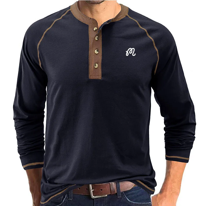 Malbon Men's Golf Autumn Winter T-Shirt Solid Color Long Sleeve Men's T-Shirt Foreign Trade European And American Men's T-Shirt
Malbon Men's Golf Autumn Winter T-Shirt Solid Color Long Sleeve Men's T-Shirt Foreign Trade European And American Men's T-Shirt