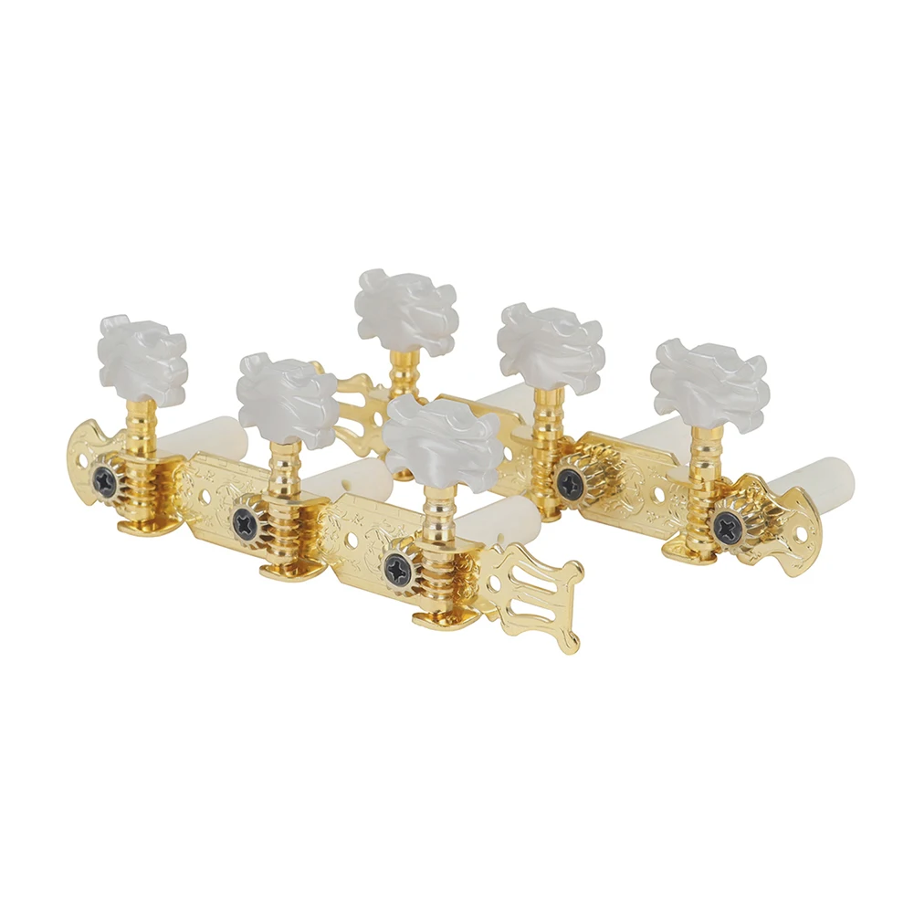 2x Guitar String Tuning Pegs with Screws Head Knobs Guitar Machine Tuner Stringed Instruments Replacement Parts
2x Guitar String Tuning Pegs with Screws Head Knobs Guitar Machine Tuner Stringed Instruments Replacement Parts