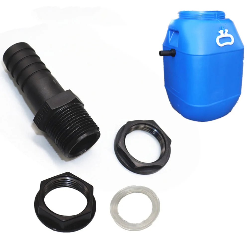 Plastic Black Quick Connector Hight Quality 1in Overflow Pipe Garden Watering Connector & Nut Fits 1in + Washer
Plastic Black Quick Connector Hight Quality 1in Overflow Pipe Garden Watering Connector & Nut Fits 1in + Washer