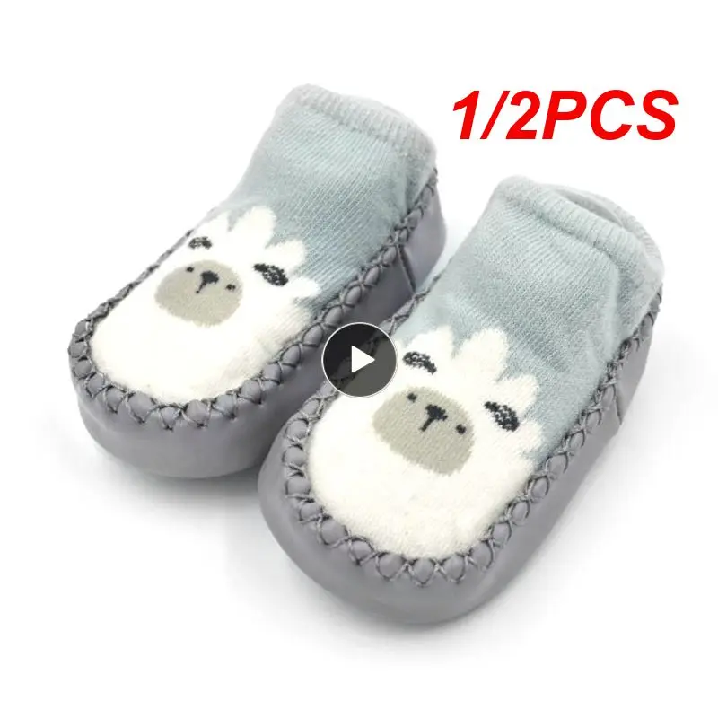 1/2 шт., Нескользящие хлопковые носки для девочек и мальчиков
1/2 шт., Нескользящие хлопковые носки для девочек и мальчиков