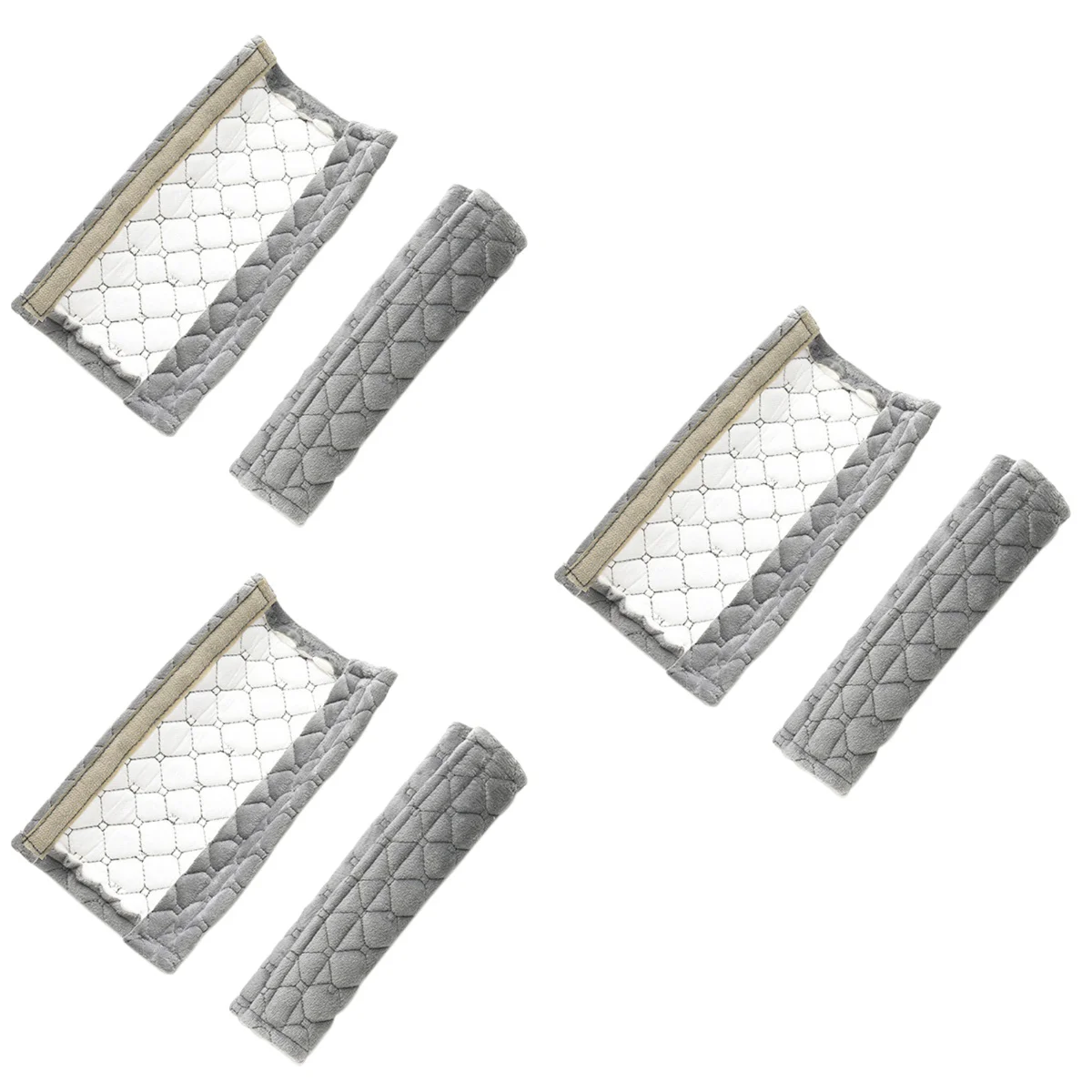 6 pcs Car Shoulder Protector Embroidered Seat Belt Cover Plush Padded Portable Seat Belt Shoulder (Grey)
6 pcs Car Shoulder Protector Embroidered Seat Belt Cover Plush Padded Portable Seat Belt Shoulder (Grey)