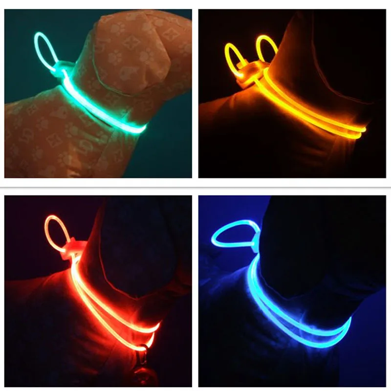 Personalised pet cat luminous collar led dog collar dog walking light at night Puppy Luminous Fluorescent Circle dog accessories
Personalised pet cat luminous collar led dog collar dog walking light at night Puppy Luminous Fluorescent Circle dog accessories