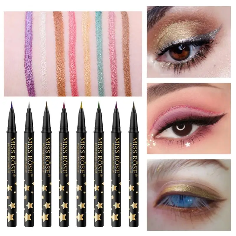 8 Colors Liquid Eyeliner Pen Fast Quick Dry Waterproof Eyeliner Soft Smooth Eye Liner Non Easy Smudge Eyeliner Beauty Cosmetics
8 Colors Liquid Eyeliner Pen Fast Quick Dry Waterproof Eyeliner Soft Smooth Eye Liner Non Easy Smudge Eyeliner Beauty Cosmetics