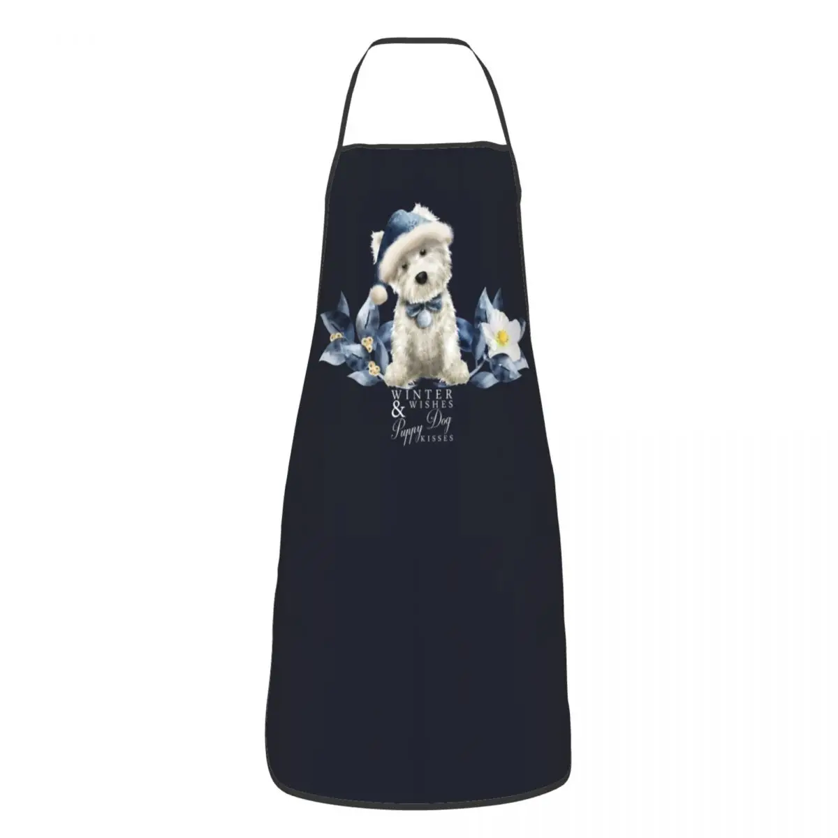 

Cute West Highland White Terrier фартуки с собаками для женщин и мужчин Westie, щенок, для взрослых, кухонный шеф-повар, передник, кухня для приготовления пищи