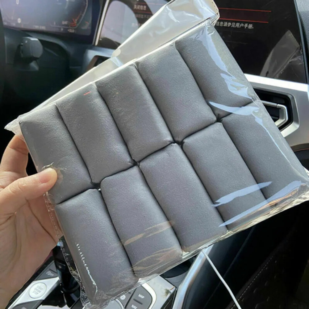 10Pcs Car Detail Suede Sponge Applicator With Ceramic Coating New Blue, Gray High Density Sponge+Soft Fiber Car Patint Nano Clea
10Pcs Car Detail Suede Sponge Applicator With Ceramic Coating New Blue, Gray High Density Sponge+Soft Fiber Car Patint Nano Clea