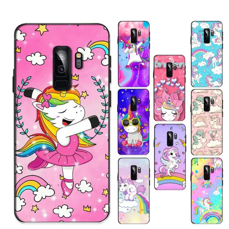 Pink Unicorn Rainbow Phone Case For Samsung S 9 10 20 21 22 23 30 23plus lite Ultra FE S10lite Fundas 
Pink Unicorn Rainbow Phone Case For Samsung S 9 10 20 21 22 23 30 23plus lite Ultra FE S10lite Fundas