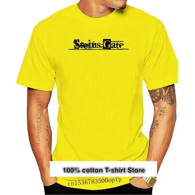 Camiseta с принтом, неформальная для мужчин, одежда высокого качества, ворота Steins, аниме шоу, летние
Camiseta с принтом, неформальная для мужчин, одежда высокого качества, ворота Steins, аниме шоу, летние