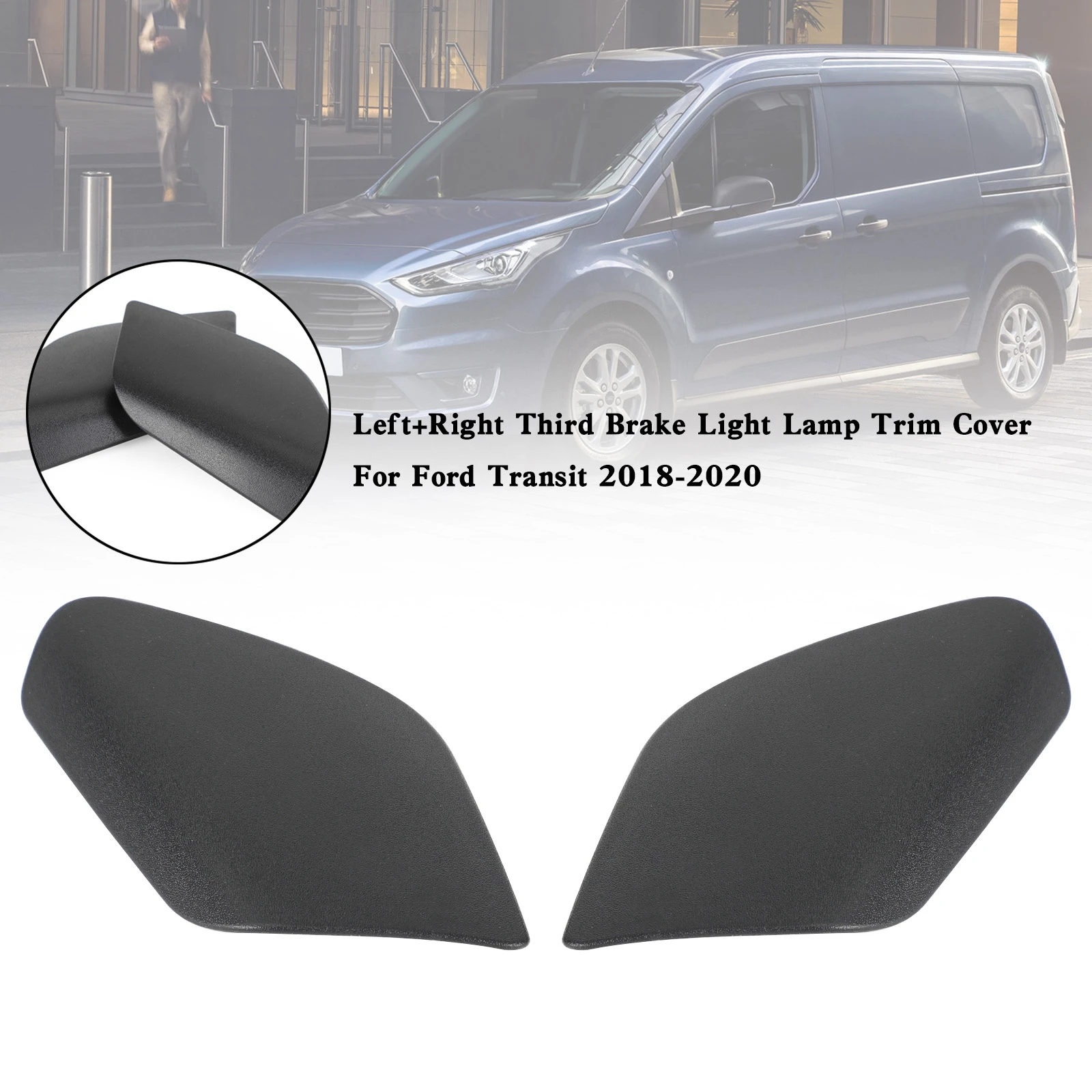 Areyourshop Left+Right Third Brake Light Lamp Trim Cover For Ford Transit 2018 2019 2020
Areyourshop Left+Right Third Brake Light Lamp Trim Cover For Ford Transit 2018 2019 2020