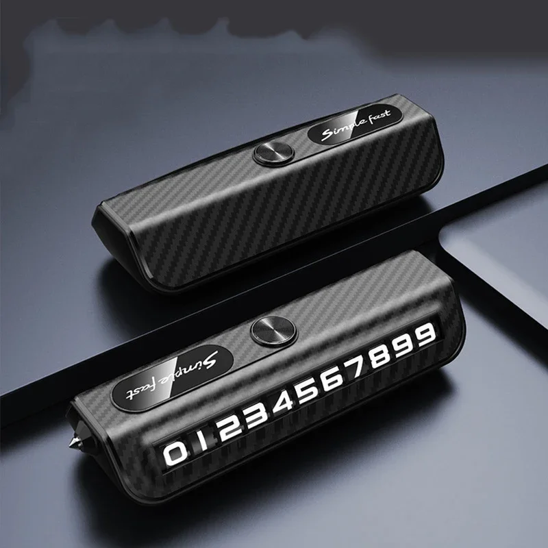 2 в 1 временная парковочная карта, числовой молоток безопасности автомобиля, оконный выключатель, многофункциональная карта, приборная панель, номер телефона, декор интерьера автомобиля
2 в 1 временная парковочная карта, числовой молоток безопасности автомобиля, оконный выключатель, многофункциональная карта, приборная панель, номер телефона, декор интерьера автомобиля