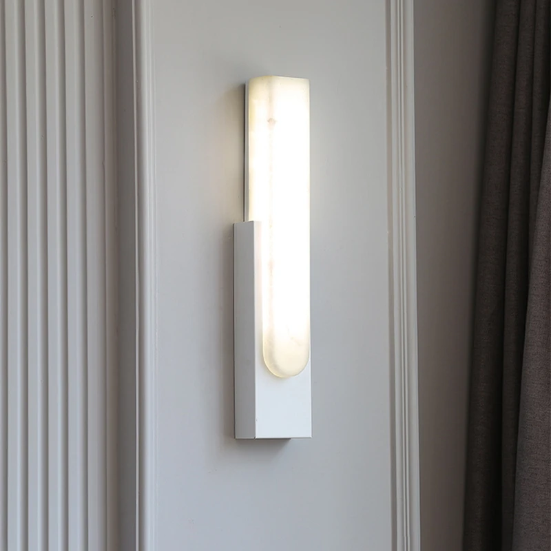 Postmodern wall light LED Minimalist marble wall light Luxury Sconce Light Bedroom Hotel Decoration wall art living room light
Postmodern wall light LED Minimalist marble wall light Luxury Sconce Light Bedroom Hotel Decoration wall art living room light