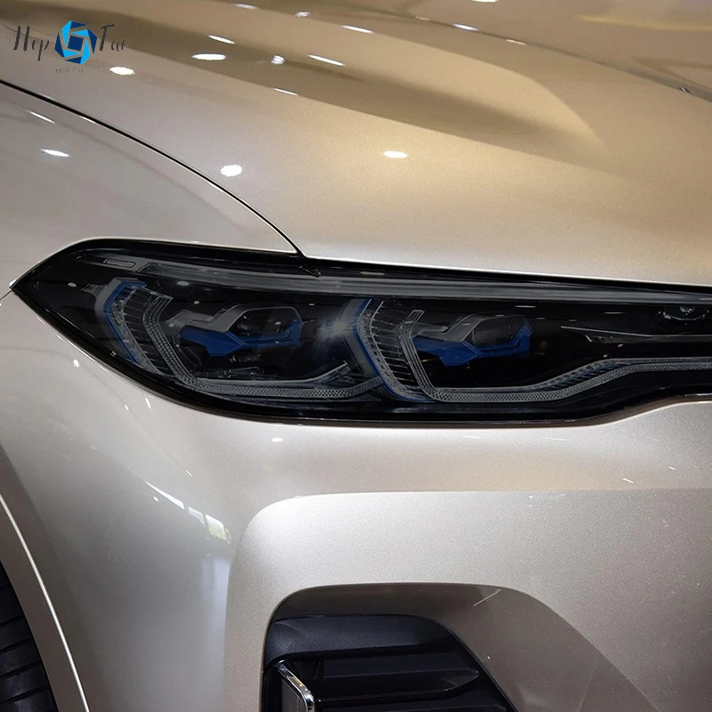 2 Pcs Car Headlight Protective Film Headlamp Restoration Transparent Black TPU Sticker For BMW X7 G07 2019 2020 - Accessories
2 Pcs Car Headlight Protective Film Headlamp Restoration Transparent Black TPU Sticker For BMW X7 G07 2019 2020 - Accessories