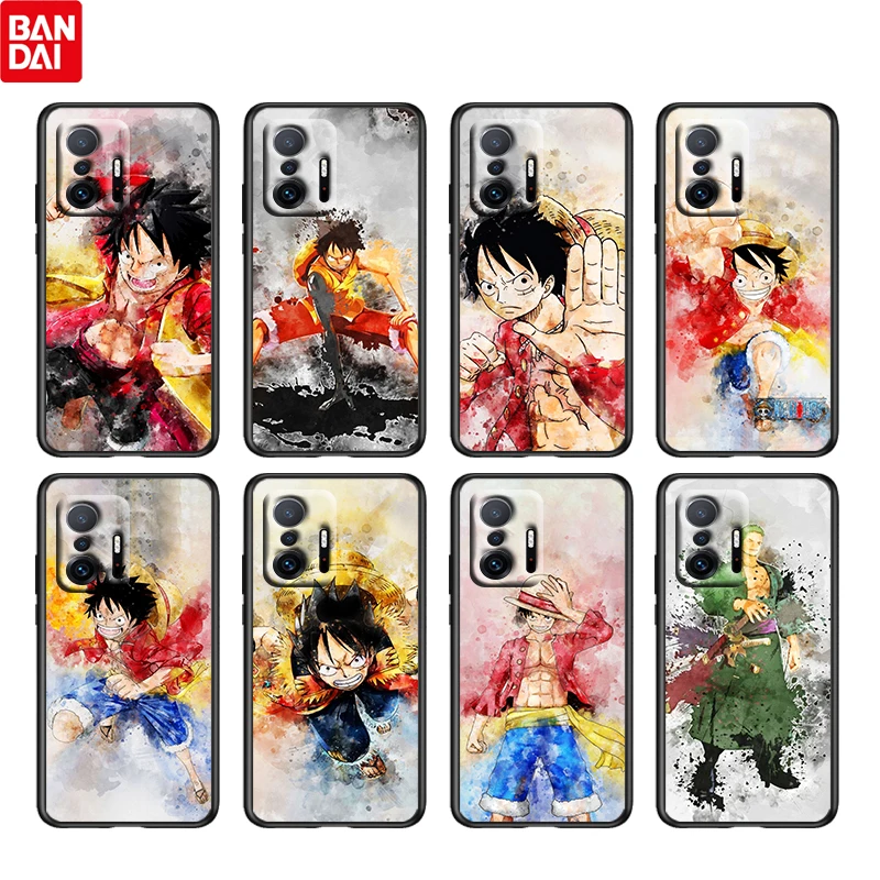 Cartoon One Piece Luffy Cool For Xiaomi Mi 12 11 11T 10 10T Ultra Pro Lite Note 10 5G Silicone Soft Black Phone Case Funda Coque
Cartoon One Piece Luffy Cool For Xiaomi Mi 12 11 11T 10 10T Ultra Pro Lite Note 10 5G Silicone Soft Black Phone Case Funda Coque
