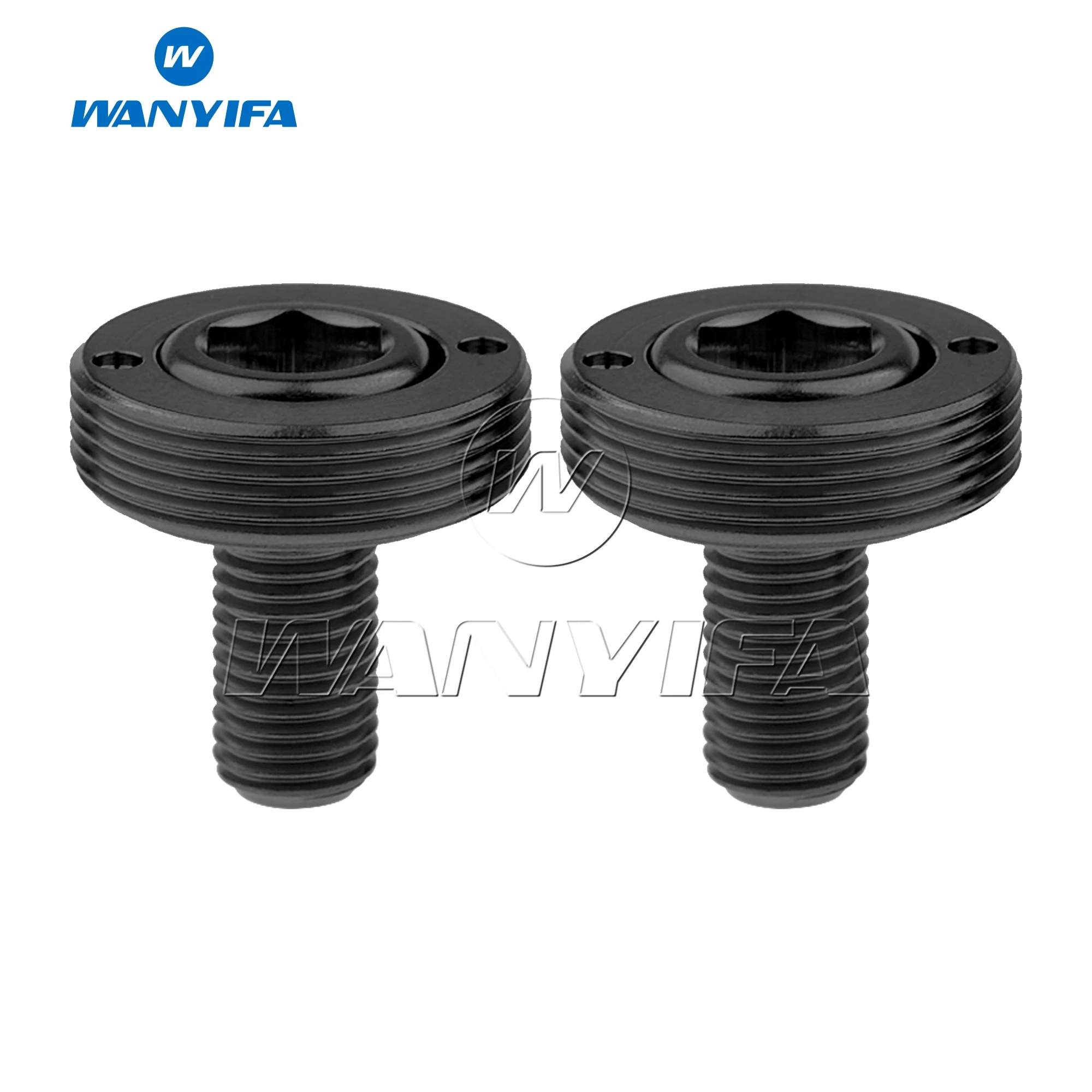 Титановые болты Wanyifa M8x15 мм 2 комплекта
Титановые болты Wanyifa M8x15 мм 2 комплекта