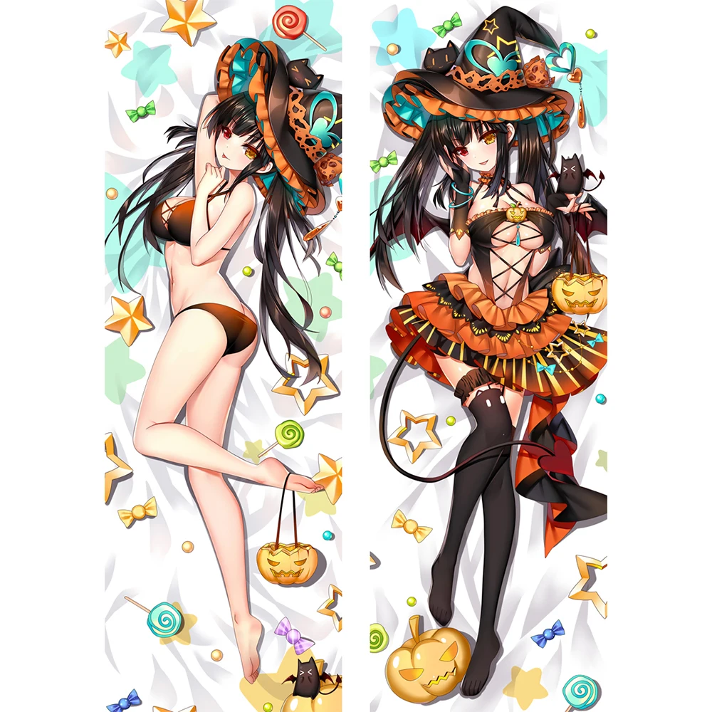 DATE A LIVE Tokisaki Kurumi Sofa Room Pillow Cover Cartoon Cushion Cover Hugging Pillowcase Anime Comedy Dakimakura Gift
DATE A LIVE Tokisaki Kurumi Sofa Room Pillow Cover Cartoon Cushion Cover Hugging Pillowcase Anime Comedy Dakimakura Gift