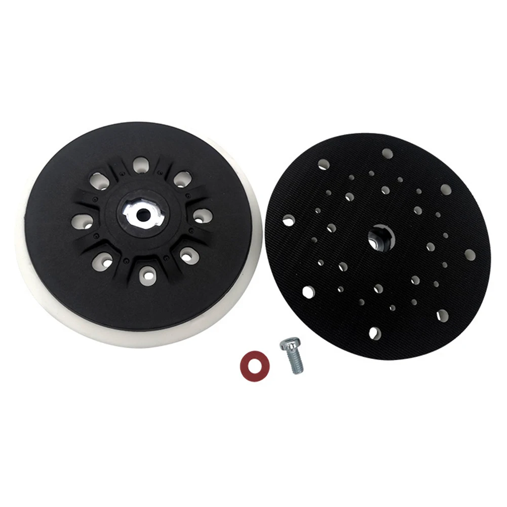 6''/150mm Sanding Pad 17holes Multi-Hole Dust Free Soft/Hard Quick Sanding Pad For Festool Grinder RO1 ES150 ET2 ES / ETS 150
6''/150mm Sanding Pad 17holes Multi-Hole Dust Free Soft/Hard Quick Sanding Pad For Festool Grinder RO1 ES150 ET2 ES / ETS 150