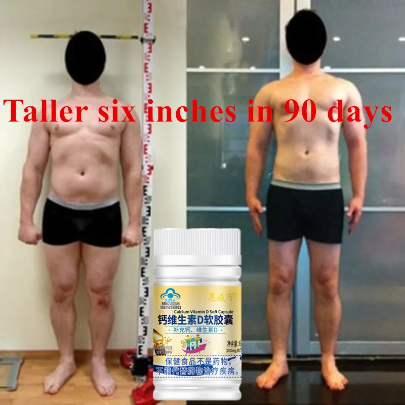Magic Height Growth Grow Taller Pills Calcium Vitamin D Supplement for Teens Kids Adults Bone Strength Without Growth Hormone 
Magic Height Growth Grow Taller Pills Calcium Vitamin D Supplement for Teens Kids Adults Bone Strength Without Growth Hormone