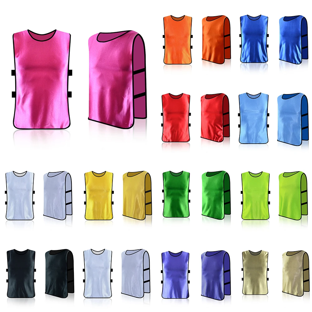 1pc Football Vest Soccer Pinnies Jerseys Quick Drying Team Sports Games Vest Youth Practice Training Bibs Rugby Mesh 2022 New
1pc Football Vest Soccer Pinnies Jerseys Quick Drying Team Sports Games Vest Youth Practice Training Bibs Rugby Mesh 2022 New