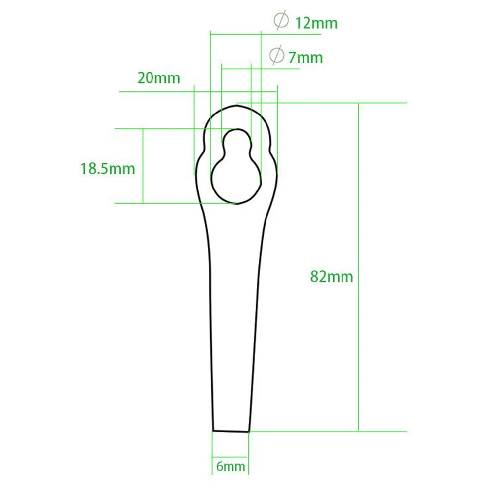 1Pcs Stainless Steel Lawn Mower Replacement Blade Replacement Blades Spare For STIHL FSA 45 FSA 57 Trimmer Garden Tool
1Pcs Stainless Steel Lawn Mower Replacement Blade Replacement Blades Spare For STIHL FSA 45 FSA 57 Trimmer Garden Tool