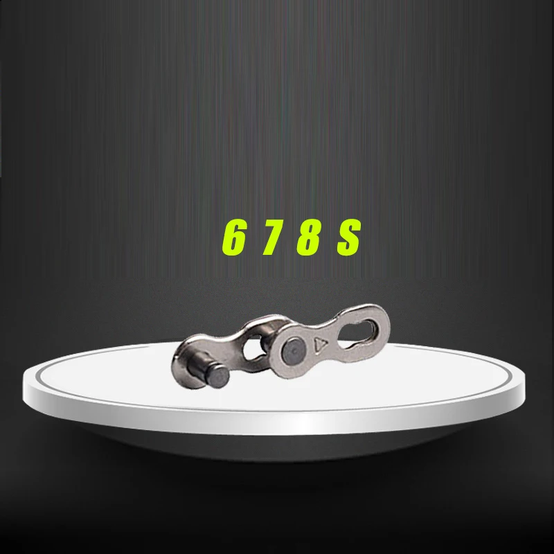 2PCS Mountain Road Bicycle Chain Magic Buckle 8/9/10/11 Fast Quick Dismantling 24/27/30 Quick Dismounting Fast Buckle
2PCS Mountain Road Bicycle Chain Magic Buckle 8/9/10/11 Fast Quick Dismantling 24/27/30 Quick Dismounting Fast Buckle