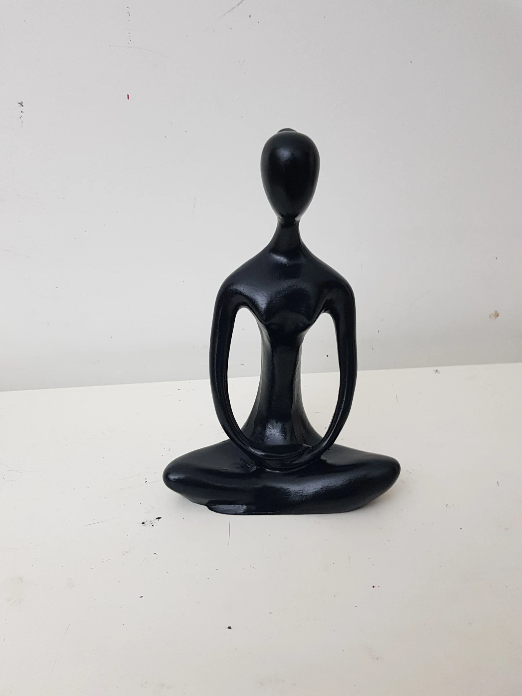 Роза йогачи женский черный домашний офис Декор
Роза йогачи женский черный домашний офис Декор