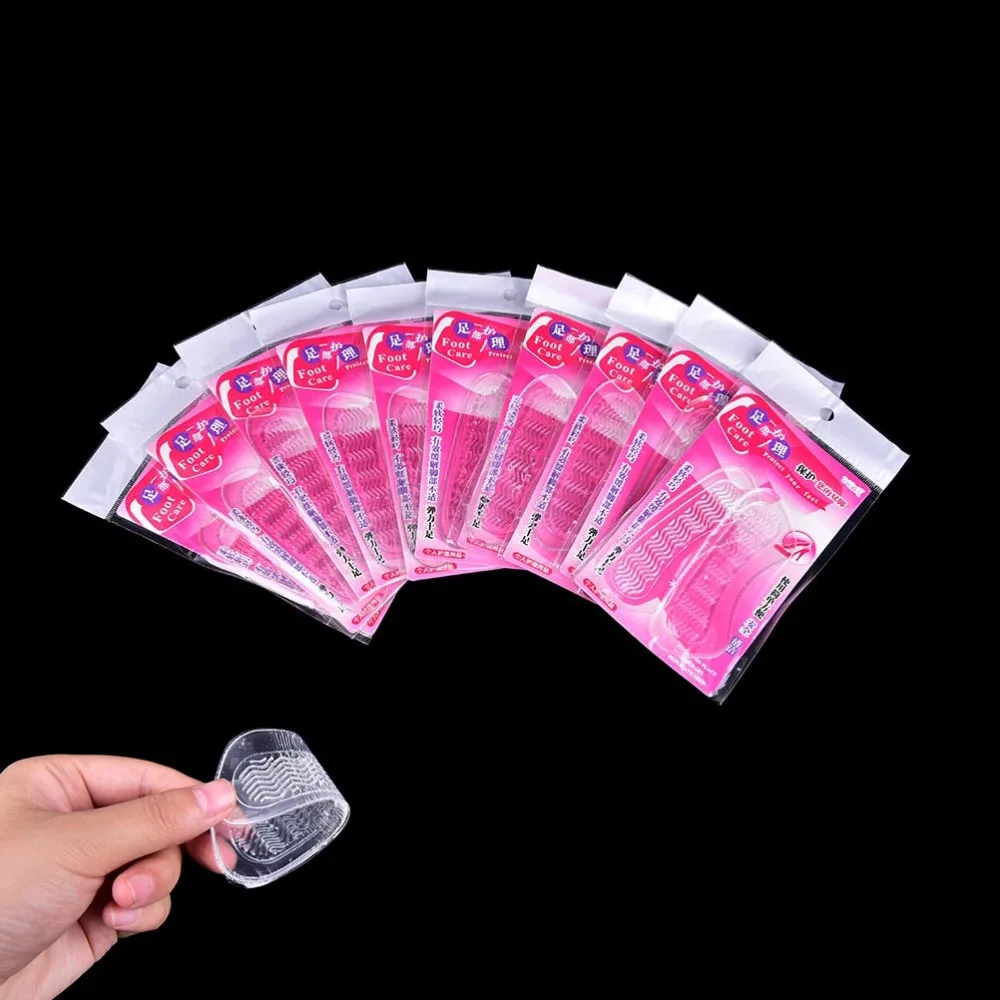 1 Pair Invisible Silica Gel Anti-Slip High Heel Cushions Gel Heel Back liner Shoes Silicone Insoles Feet Massage Foot Care Tools 
1 Pair Invisible Silica Gel Anti-Slip High Heel Cushions Gel Heel Back liner Shoes Silicone Insoles Feet Massage Foot Care Tools