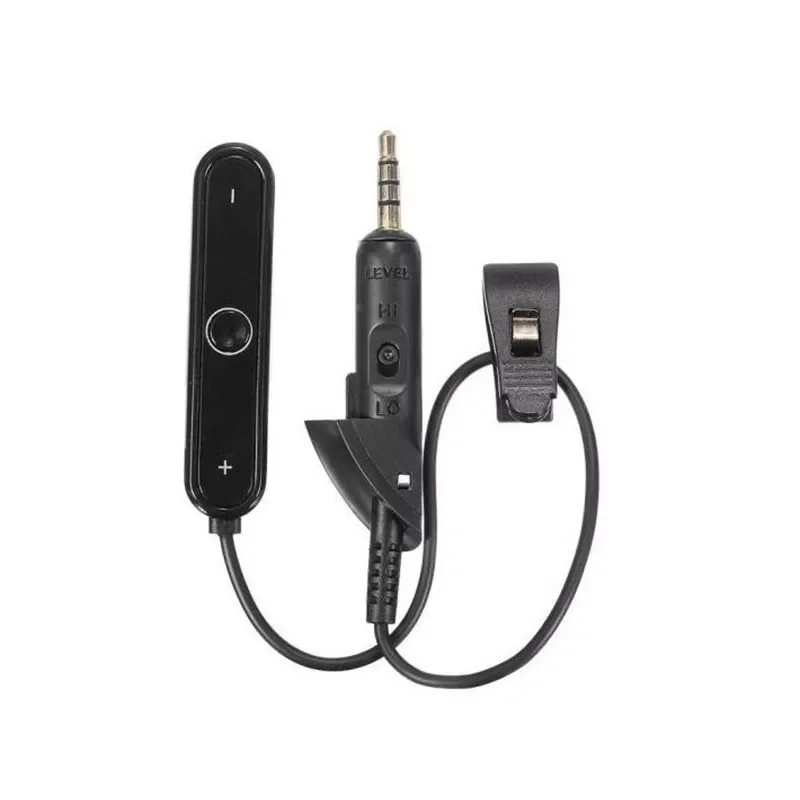 Cable for QC15 Earphones Headphones Bluetooth Audio Adapter Receiver Connection Cable Built-in Mic With Volume Control
Cable for QC15 Earphones Headphones Bluetooth Audio Adapter Receiver Connection Cable Built-in Mic With Volume Control