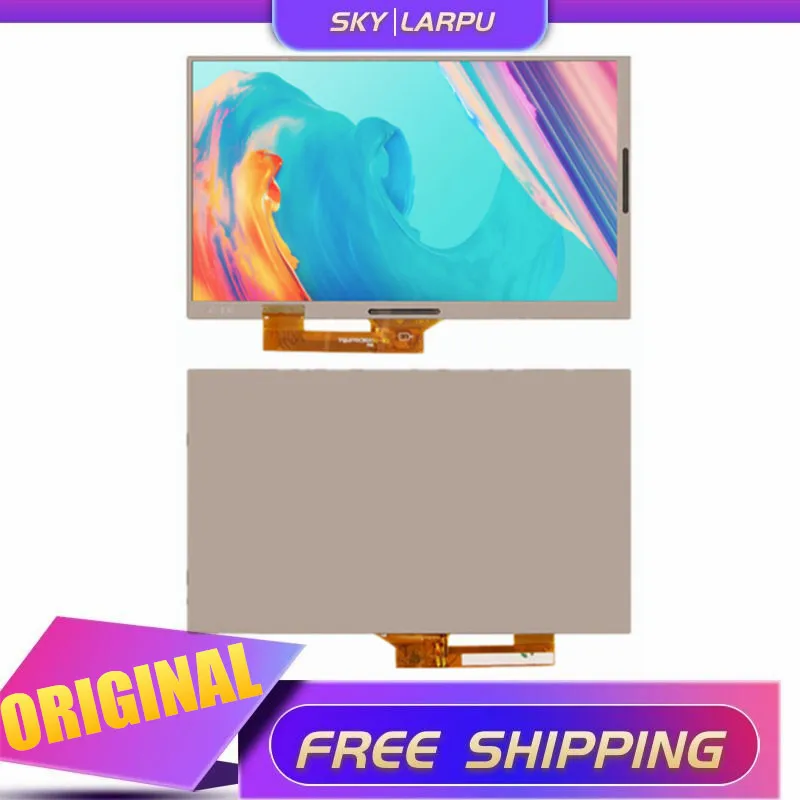 7''Inch LCD Screen For FY07024DI26A30-1-FPC1_A Tablet 30 Pins 163mm*97mm LCD Display Screen Repair Replacement (Without Touch)
7''Inch LCD Screen For FY07024DI26A30-1-FPC1_A Tablet 30 Pins 163mm*97mm LCD Display Screen Repair Replacement (Without Touch)
