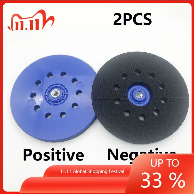2* 9in Sand Disc W/ 10 Hole Polishing Pad 14mm Thread M14 Shaft Drywall Sander Sanding Pad For Wall Cleaning
2* 9in Sand Disc W/ 10 Hole Polishing Pad 14mm Thread M14 Shaft Drywall Sander Sanding Pad For Wall Cleaning