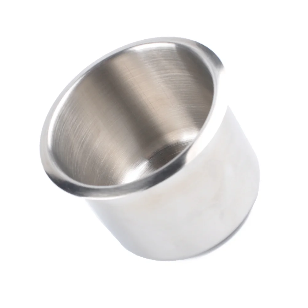 Stainless Steel Cup Holder Simple Practical Refit Cup Holder Self for Motor Homes Car Auto Boat Yacht (A0671-01 Pattern)
Stainless Steel Cup Holder Simple Practical Refit Cup Holder Self for Motor Homes Car Auto Boat Yacht (A0671-01 Pattern)