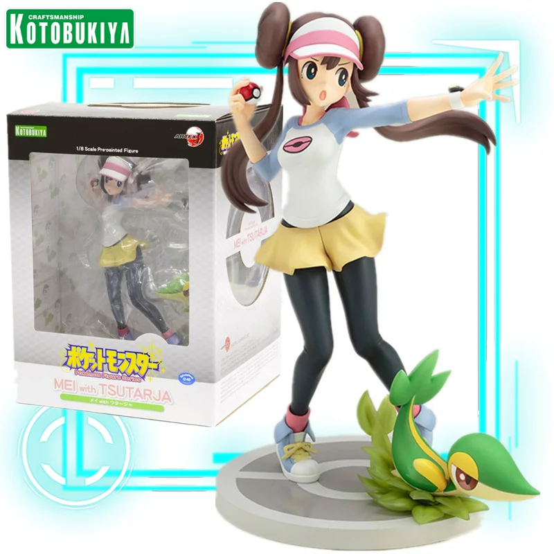 In Stock Original Kotobukiya ARTFX Pokemon Figure Series Kawaii Rosa Snivy Pocket Monsters Anime Figure Model Action Toys Gifts
In Stock Original Kotobukiya ARTFX Pokemon Figure Series Kawaii Rosa Snivy Pocket Monsters Anime Figure Model Action Toys Gifts