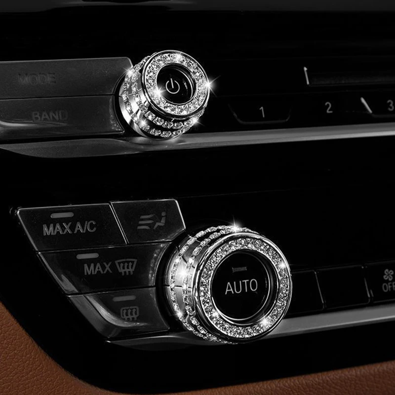 Car crystal air conditioning knob central control knob decorative ring For BMW New 1 series 3 series 5 series GT X1 X2 X3 X4 X5
Car crystal air conditioning knob central control knob decorative ring For BMW New 1 series 3 series 5 series GT X1 X2 X3 X4 X5