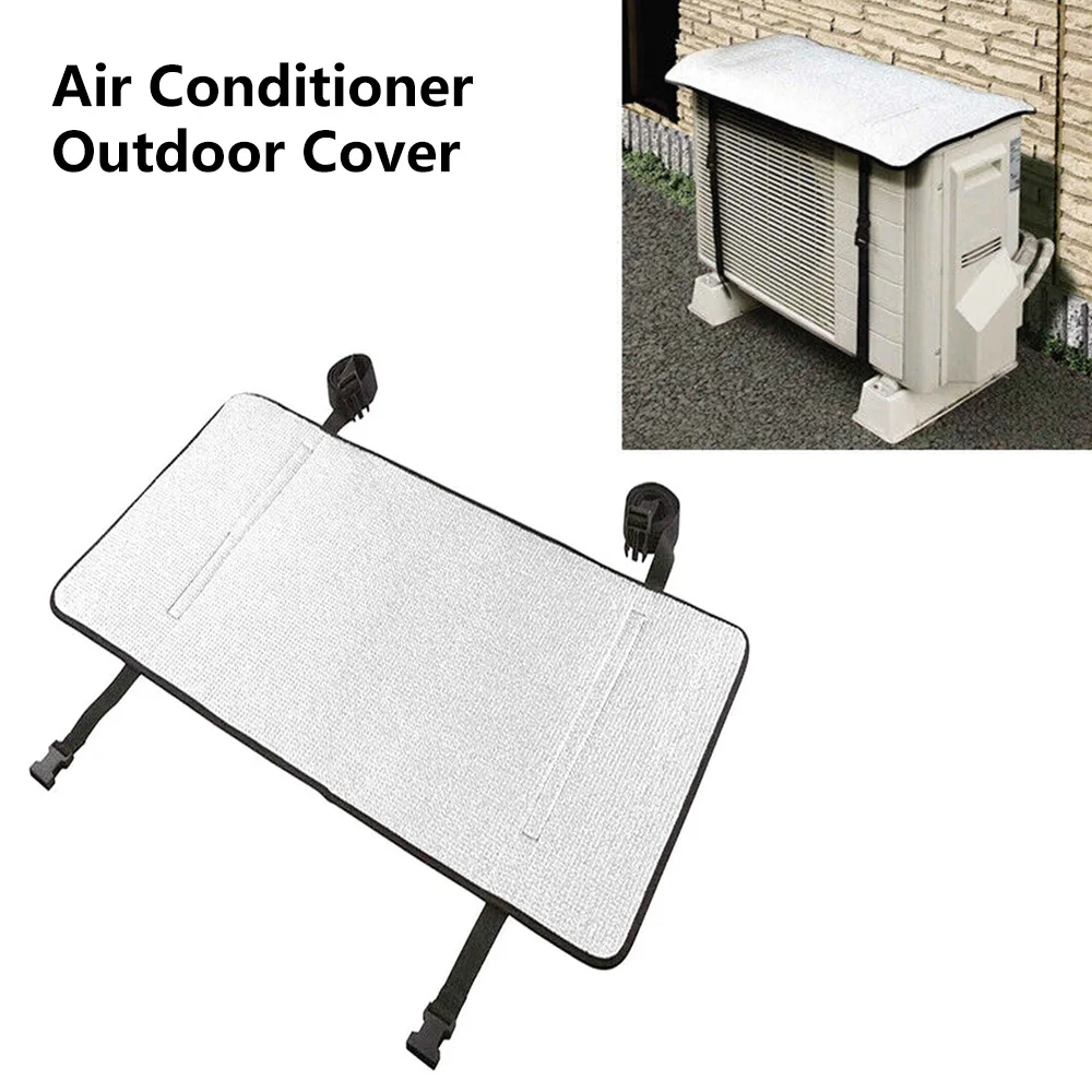 Outdoor Rainproof Air Conditioning Cover Waterproof Anti-Dust Anti-Snow Cleaning Cover Air Conditioning Keep Cleaning Tools
Outdoor Rainproof Air Conditioning Cover Waterproof Anti-Dust Anti-Snow Cleaning Cover Air Conditioning Keep Cleaning Tools
