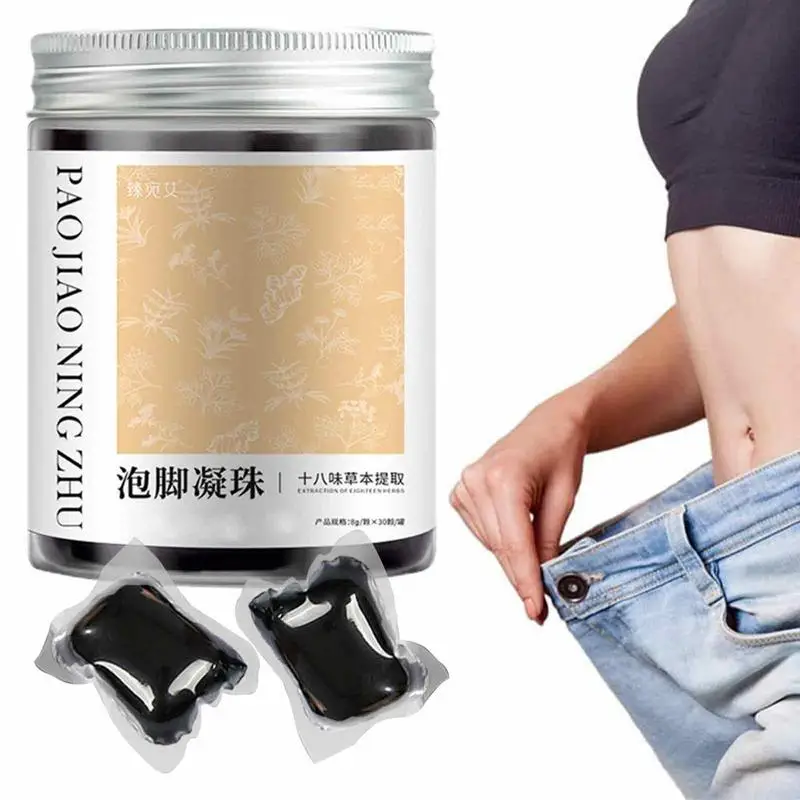 Foot Care 30pcs Herbal Foot Soak Beads | Foot Bath Moisturizing | WormwoodFoot Bath Agent Eliminate Fatigue Improve Sleep
Foot Care 30pcs Herbal Foot Soak Beads | Foot Bath Moisturizing | WormwoodFoot Bath Agent Eliminate Fatigue Improve Sleep